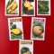 TOGO, FRUCTE - SERIE COMPLETĂ MNH