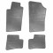 Set covorase auto din cauciuc Peugeot 206 1998-2012 culoare Gri, presuri BestAutoVest, 4 buc.