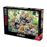 Cumpara ieftin Puzzle Anatolian - Tiger Selfie, 260 piese