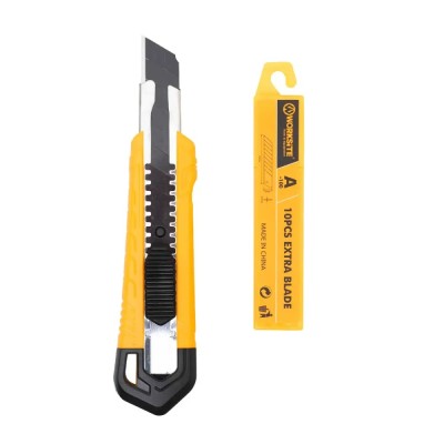 Set de cutter Worksite WT6079 cu 10 lame de rezerva foto