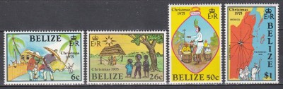 Belize 1975 - Crăciun, MNH foto