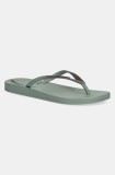 Ipanema papuci ANAT CONNECT culoarea verde, cu toc plat, 83648-BD706