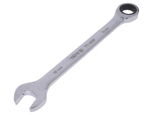 Cheie combinată 19mm oțel crom-vanadium