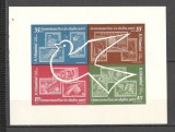 Romania.1962 Posta aeriana:Cosmonautica in slujba pacii-Bl. XR.442