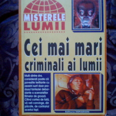 k4 CEI MAI MARI CRIMINALI AI LUMII