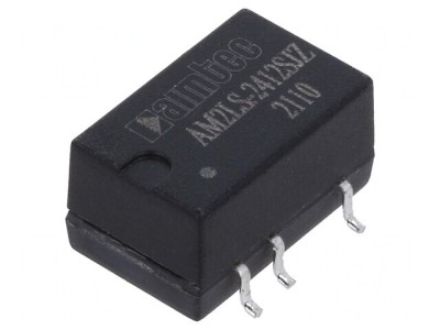 Convertor DC/DC 2W 24V la 12V 167mA foto