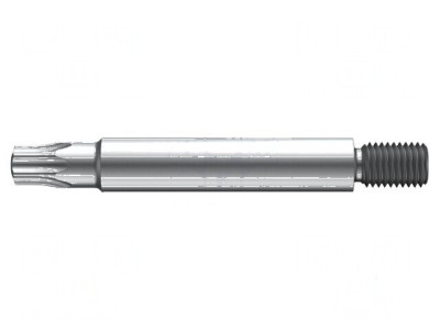 Capăt de şurubelniţă Torx&amp;reg; TX10 45mm M5 Fixare foto