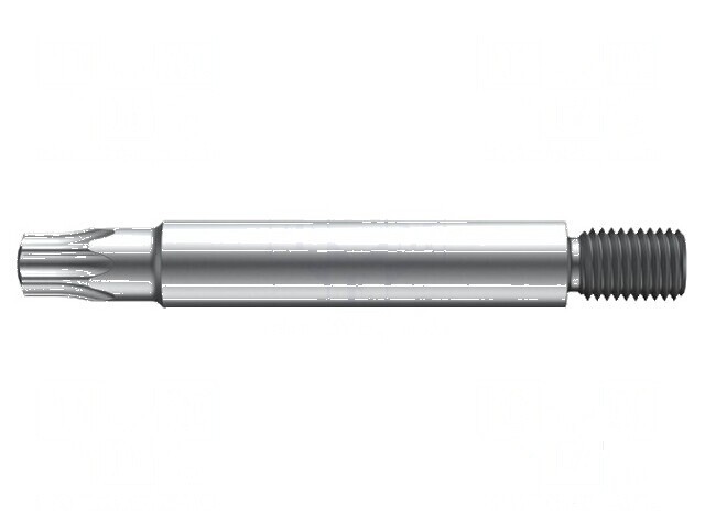 Capăt de şurubelniţă Torx&reg; TX10 45mm M5 Fixare