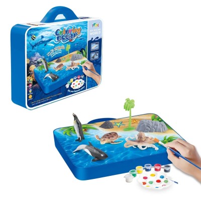 Set creativ pictura, Animale marine foto
