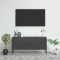 Gossi comoda tv, antracit, 105x35x50 cm, otel