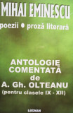 A. Gh. Olteanu - Mihai Eminescu - Poezii. Proza literara (2007)