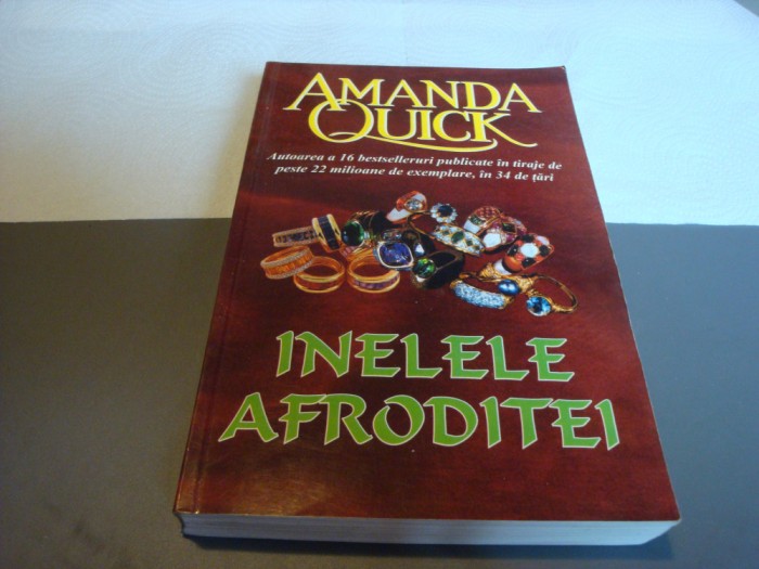 Amanda Quick - Inelele Afroditei - ed Lider