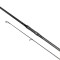 Lanseta Crap Hakuyo MTX Class Mini Black Edition, 3.90m, 2 tronsoane