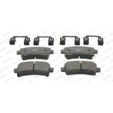 Ferodo set placute frana, frana disc Premier ECO Friction