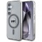 Husa MagSafe pentru Samsung Galaxy S25 S931, Karl Lagerfeld, IML Karl&#039;s Head, Neagra