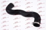 Furtun intercooler Citroen C5 00-08; Peugeot 607 99-10, motor: 2.0 HDI, SRLine, Cauciuc, 0382S7