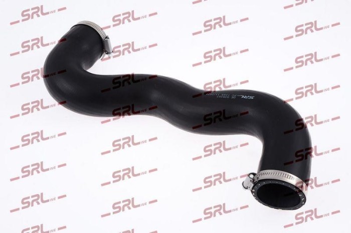 Furtun intercooler Citroen C5 00-08; Peugeot 607 99-10, motor: 2.0 HDI, SRLine, Cauciuc, 0382S7
