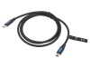 Cablu USB 2.0 USB B mini la USB C 1m Negru, Vention