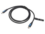 Cablu USB 2.0 USB B mini la USB C 1m Negru, Vention