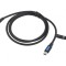 Cablu USB 2.0 USB B mini la USB C 1m Negru