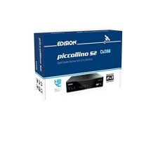 Cititor de carduri H.265 HEVC USB ,receptor satelit EDISION Piccollino DVB-S2 Full HD - RESIGILAT foto