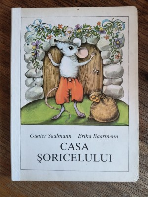 Casa soricelului - Carte total cartonata , 1983 / R8P5S foto