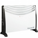 Convector electric Hausberg , 2000W, 3 trepte de putere, Termostat reglabil