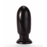 Plug anal de dimensiuni gigantice X-MEN Huge Butt Plug Black (23.5cm x 9.2cm)
