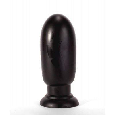 Plug anal de dimensiuni gigantice X-MEN Huge Butt Plug Black (23.5cm x 9.2cm) foto