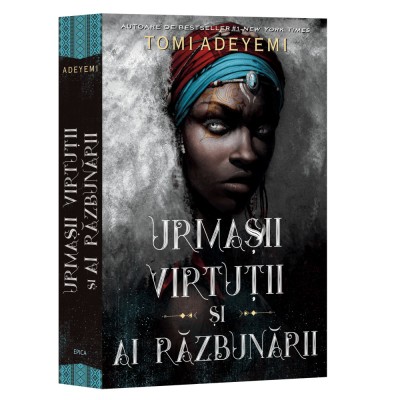 Urmasii virtutii si ai razbunarii. Trilogia Zestrea Orishei Vol.2, Tomi Adeyemi foto