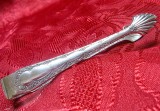 CLESTE ARGINTAT PLACAT CU ARGINT - CLESTE ZAHAR 11.5 CM