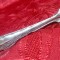 CLESTE ARGINTAT PLACAT CU ARGINT - CLESTE ZAHAR 11.5 CM