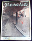 Revista &rdquo;VESELIA&rdquo; &ndash; Nr. 38 / 1936, ilustratii erotice art deco