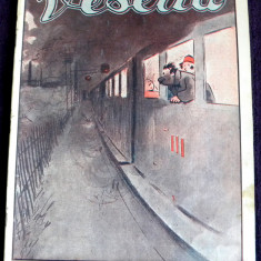 Revista ”VESELIA” – Nr. 38 / 1936, ilustratii erotice art deco