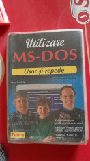 UTILIZARE MS-DOS USOR SI REPEDE - GERRY ROUTLEDGE foto