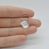 Cabochon cristal de stanca 24x16x7mm c60