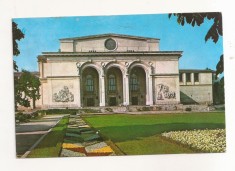 RF54 -Carte Postala- Bucuresti, Opera Romana, circulata 1964