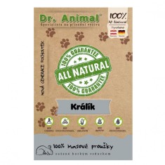 Dr.Animal 100% fa?ii de iepure 80 g foto