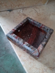 Marble ashtray -scrumiera din marmura super calitate foto