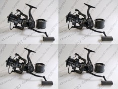 SET 4 Mulinete SAIMINO GH10000 Long Cast pentru Crap si Somn 0,30mm/650m