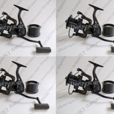 SET 4 Mulinete SAIMINO GH10000 Long Cast pentru Crap si Somn 0,30mm/650m