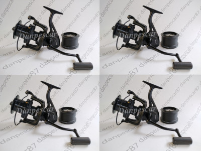 SET 4 Mulinete SAIMINO GH10000 Long Cast pentru Crap si Somn 0,30mm/650m foto