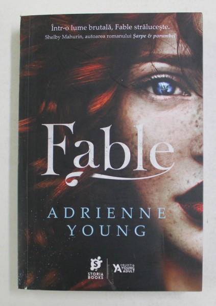 FABLE , roman de ADRIENNE YOUNG , 2021