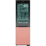 Combina frigorifica LG GBG719MDNN, Door Cooling, 352 l, No Frost, InstaView MoodUP, Clasa D