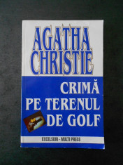 AGATHA CHRISTIE - CRIMA PE TERENUL DE GOLF foto