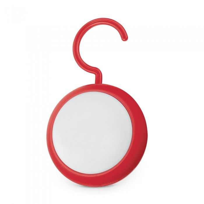 Lanterna cu LED si Carlig, Plastic, 8 cm