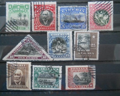 A2 SERIE LIBERIA foto