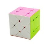 Cub Magic 3x3x3, Skew Fisher, Magic Cube stickerless, 115CUB-1