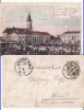 Oradea (Bihor), Nagyvarad - Piata- animata, clasica, Circulata, Printata