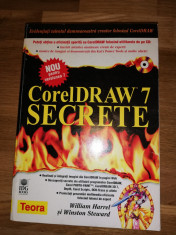 Corel Draw 7 - William Harrel, Winston Steward foto